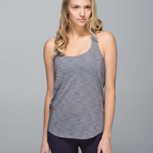 Lululemon Wild Tank Heathered Slate Dream Rose - Picture 6 of 8